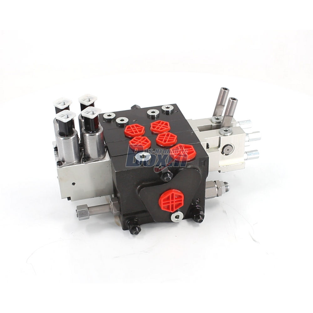 Durable HSDPX100DY-2 2 Spool Sectional Directional Valve for Equipment main image