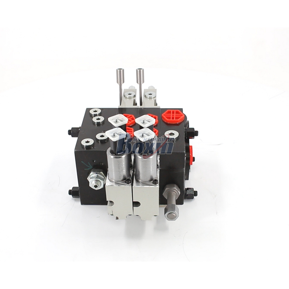 Seeking Global Distributors and Wholesalers for HSDPX100DY-2 Electro-hydraulic 2 Spool Directional Valve cover photo