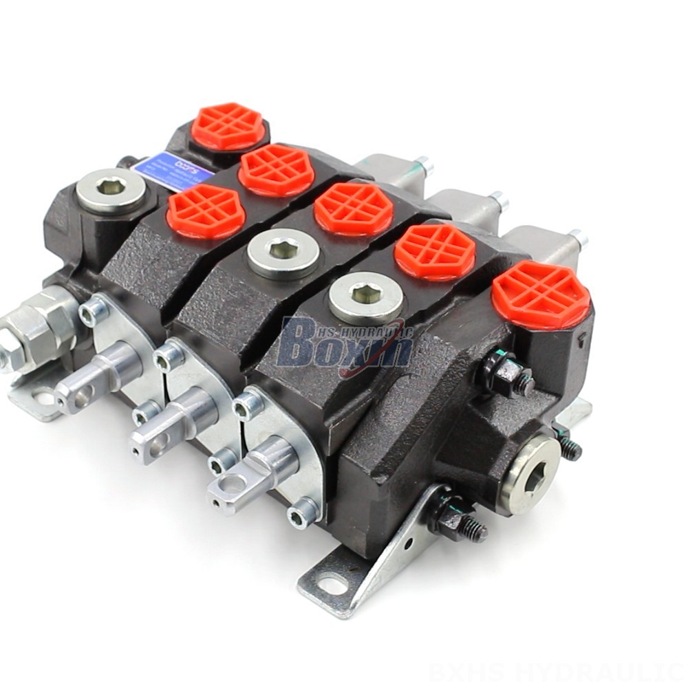 Manual 3 Spool Monoblock Directional Valve | Hydraulic Valve Manufacturer & Supplier main image
