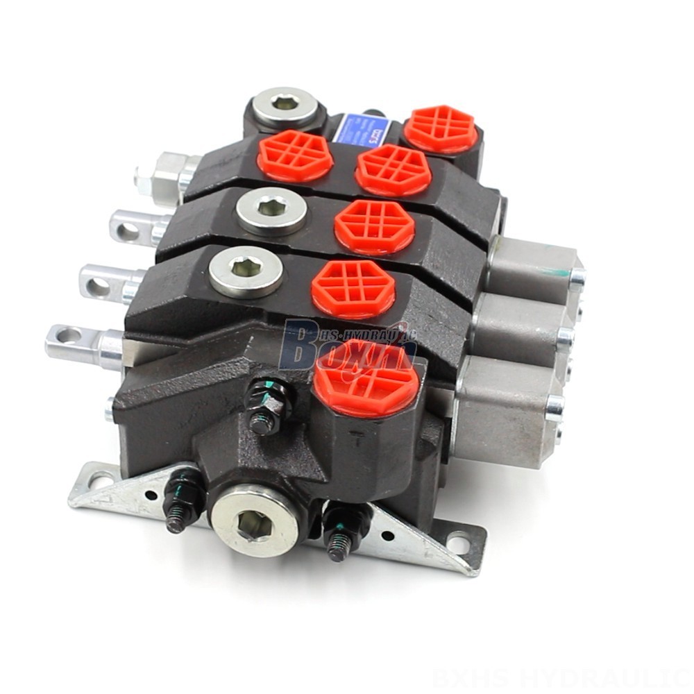 3-Spool Monoblock Directional Valve - Wholesale & Distribution main image