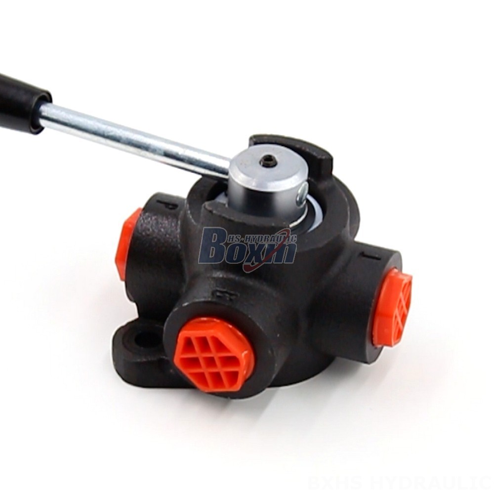 Hydraulic Flow Diverter Valve: 2 Spool Manual, Wholesale & OEM main image
