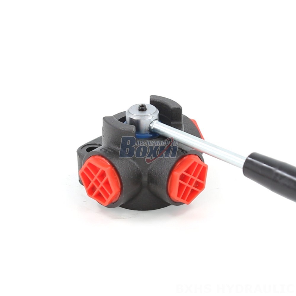 Hydraulic Flow Diverter Valve HSDV33: 1 Spool, Manual Operation main image