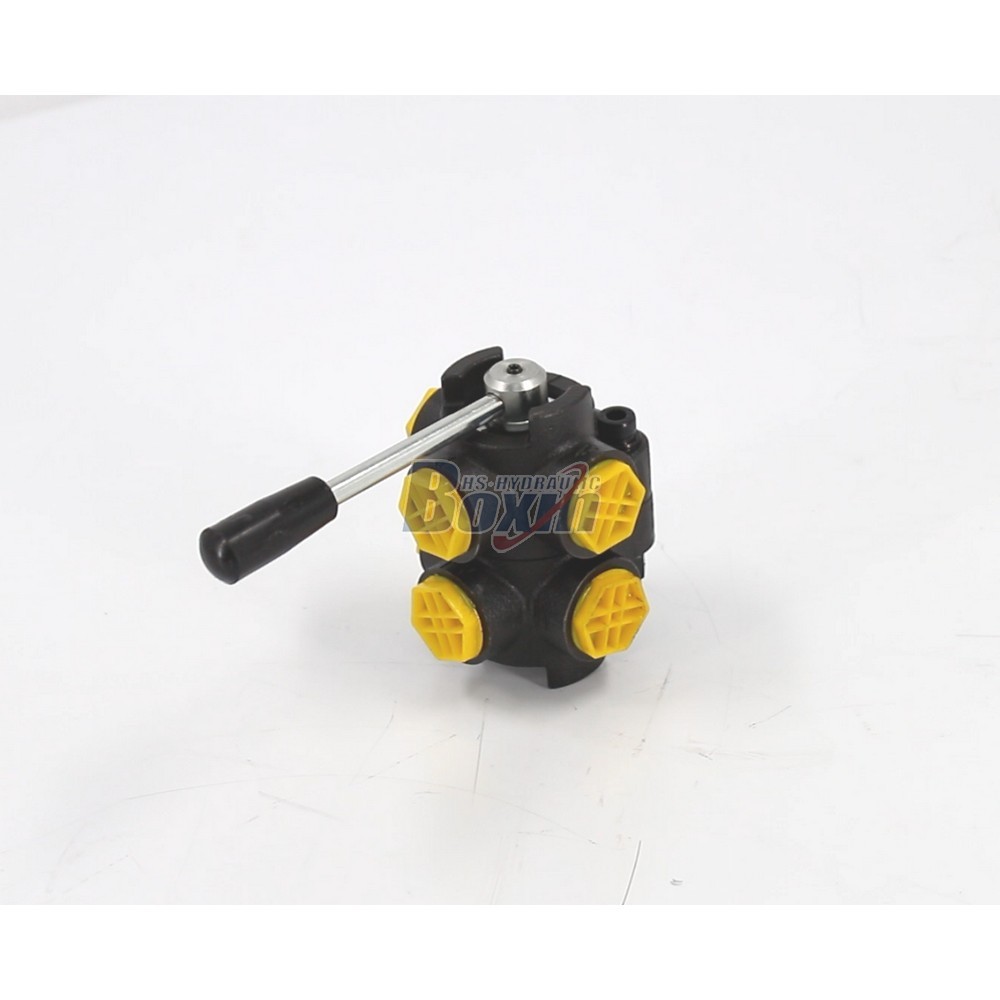 Factory Price HSDV33-2 Manual 2 Spool Flow Diverter Valve Source cover photo