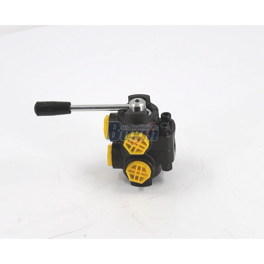 Factory Price HSDV33-2 Manual 2 Spool Flow Diverter Valve Source main image
