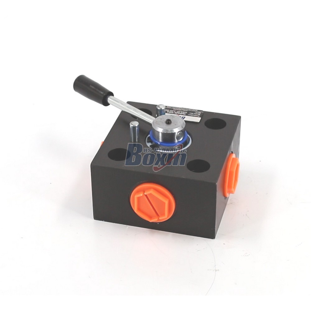 Long-term Business Partnership Opportunities for HSJLZF-120 1 Spool Hydraulic Monoblock Valves main image