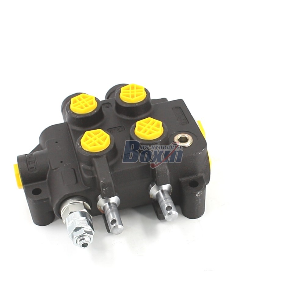 HSSP-2OT-J Manual Hydraulic Directional Control Valve 2 Spool cover photo