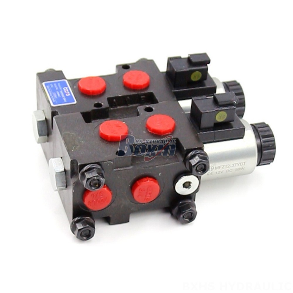 Manual 2 Spool Flow Diverter Valve - HSV06 Series | Wholesale & OEM cover photo