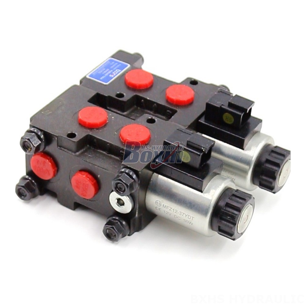 Manual 2 Spool Flow Diverter Valve - HSV06 Series | Wholesale & OEM main image
