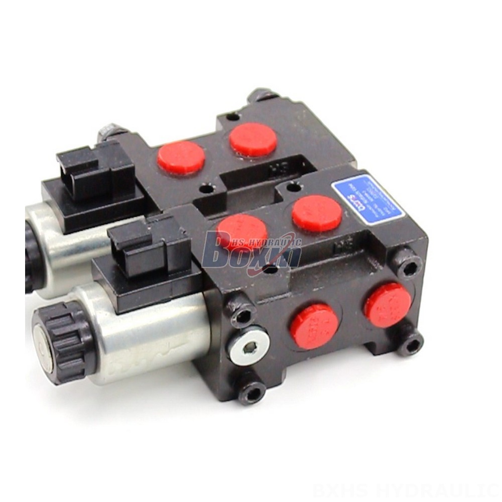 Bespoke Hydraulic Solutions: Customizable HSV06 Solenoid Flow Diverter Valves main image