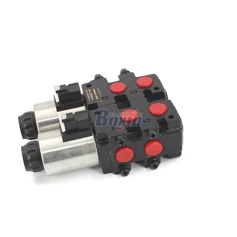 Bulk Supply HSV09 Solenoid 2 Spool Flow Diverter Valve from Factory cover photo