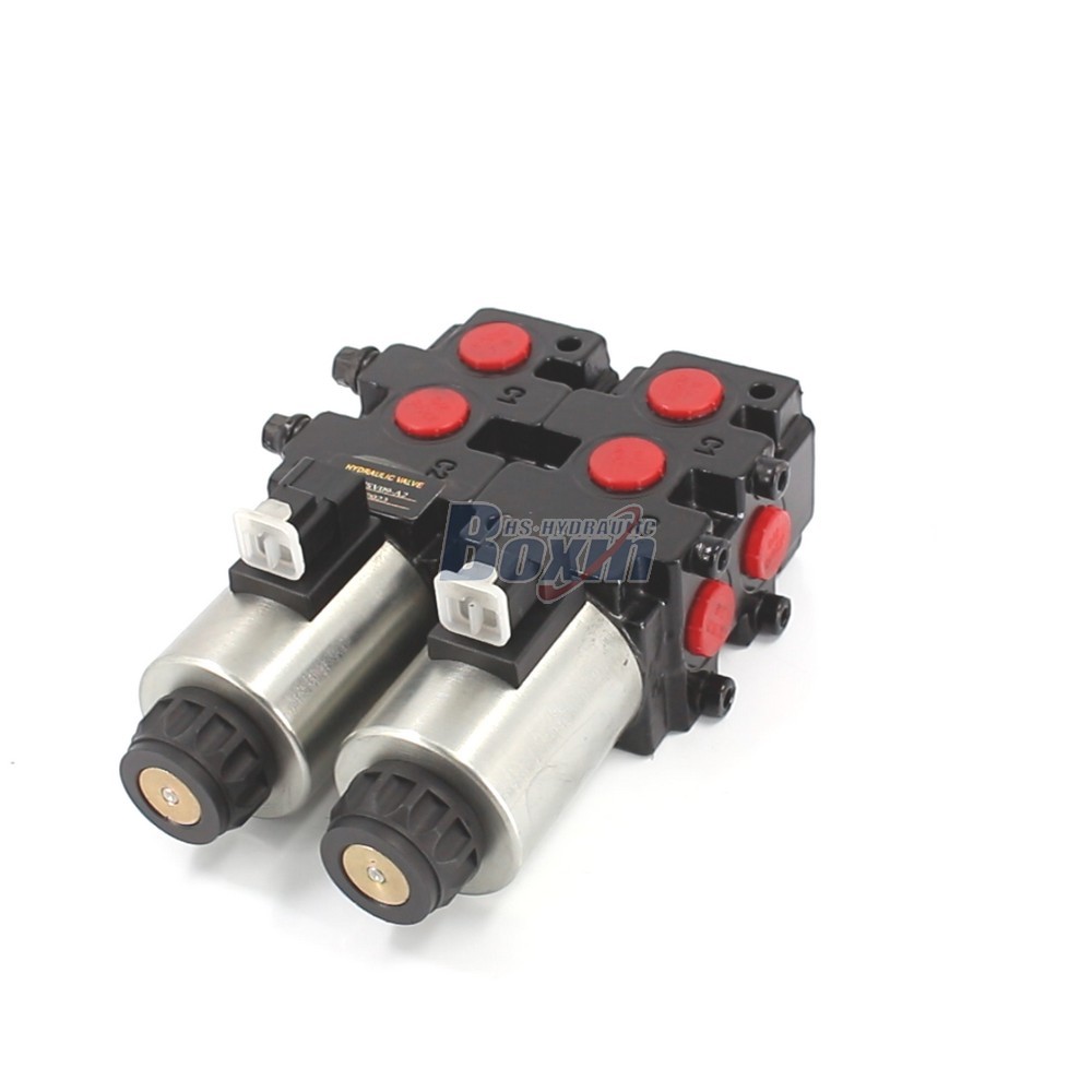 Bulk Supply HSV09 Solenoid 2 Spool Flow Diverter Valve from Factory main image