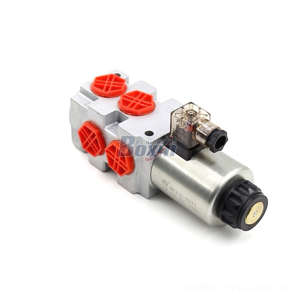 Customized Hydraulic Valves - HSV09-DKL Flow Diverter Valve | Factory Direct main image