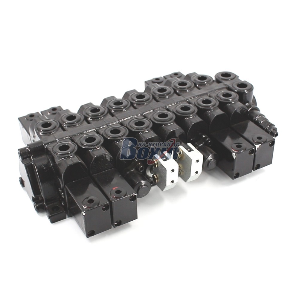 Factory Price HSW50 8 Spool Monoblock Directional Control Valve main image