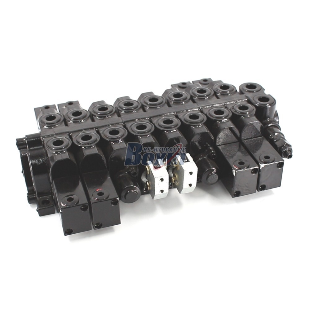 OEM and Private Label Service for HSW50 8 Spool Monoblock Valve main image