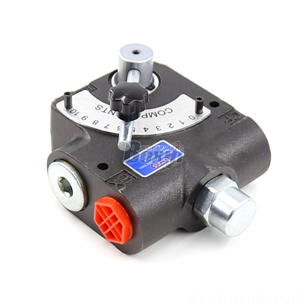 LKF60 Manual 1 Spool Flow Control Valve | Manufacturer & Global Supplier main image