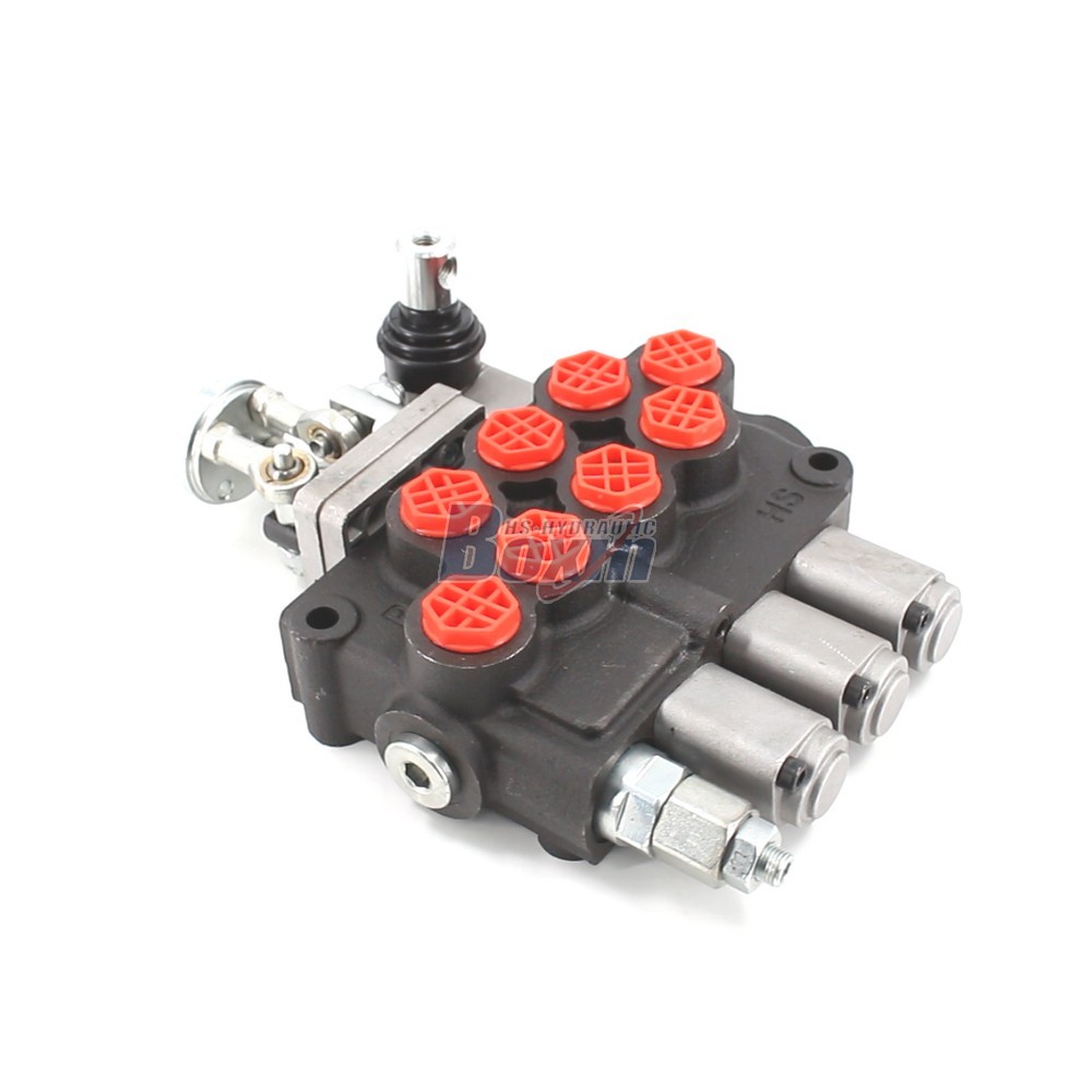M45 3 Spool Hydraulic Monoblock Valve for Mobile Equipment cover photo