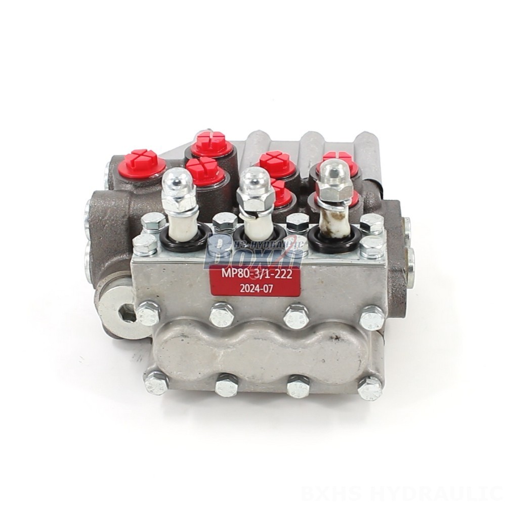 MP80 3-Spool Hydraulic Valve: Manufacturing, Wholesale & Customization cover photo