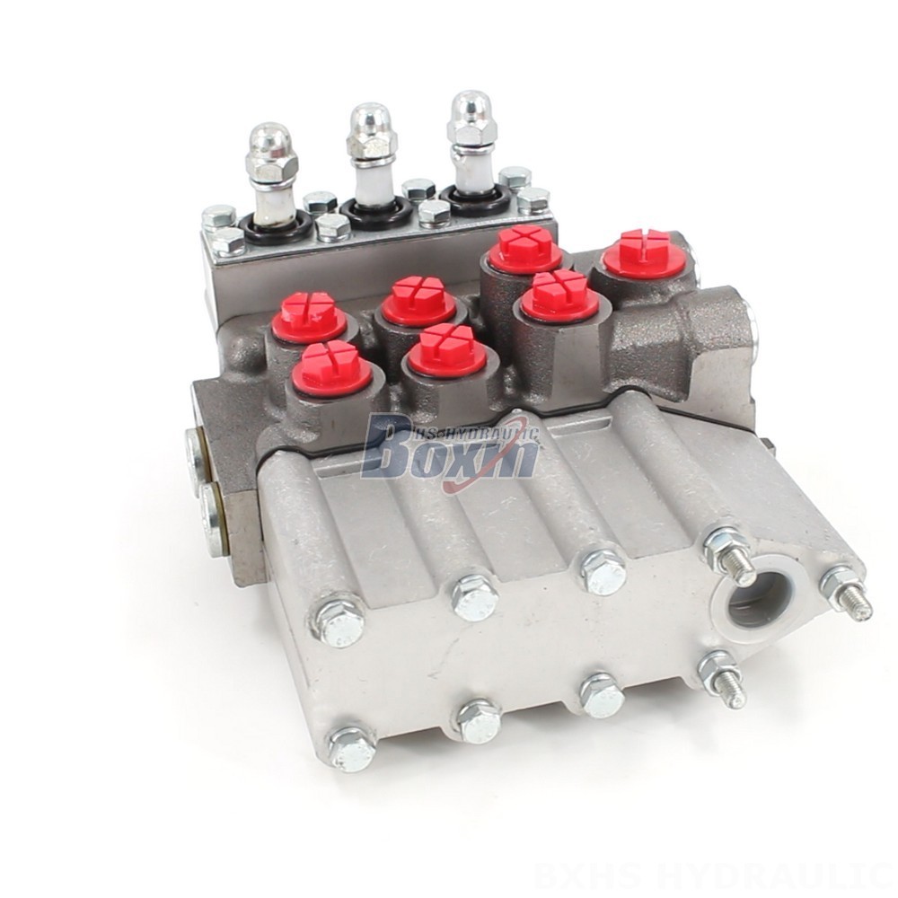 Wholesale MP80 Manual 3 Spool Hydraulic Distributors - Factory Supply main image