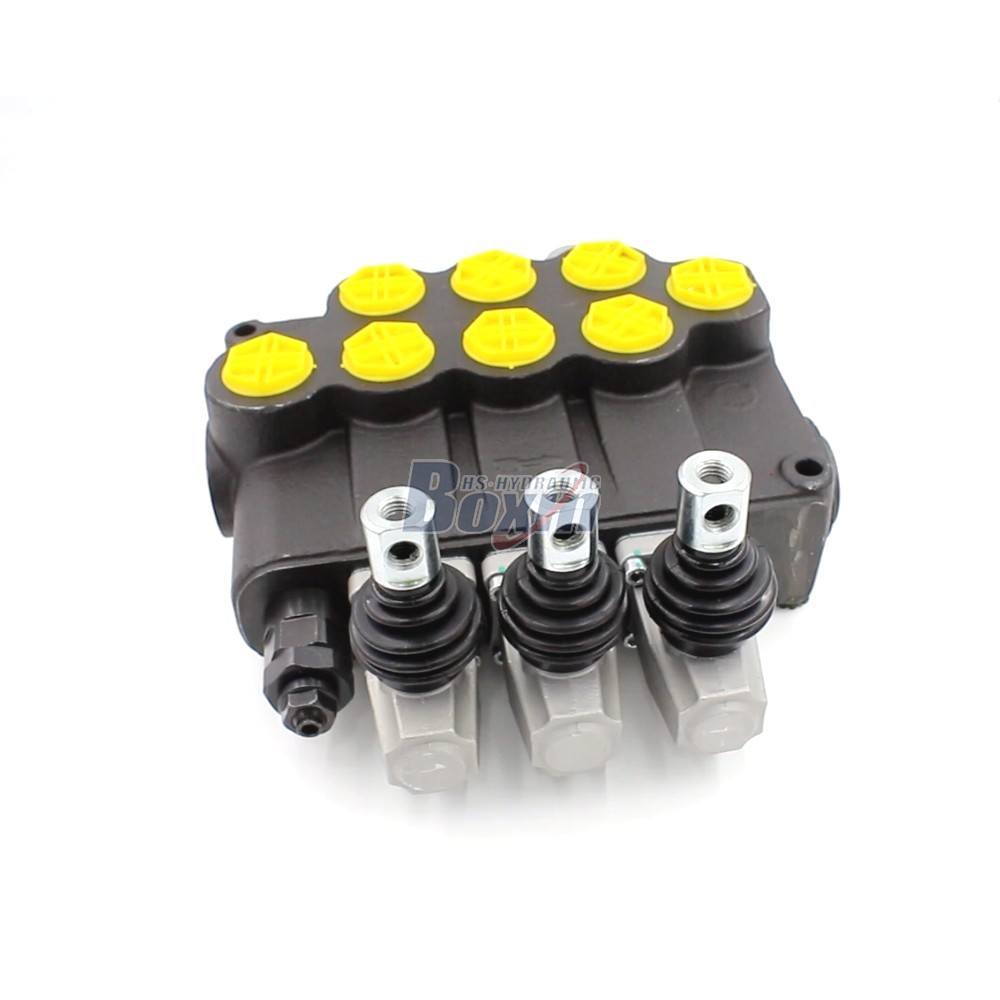 P120-G1-OT Manual 3 Spool Monoblock Directional Valve: Manufacturer & Global Supplier cover photo