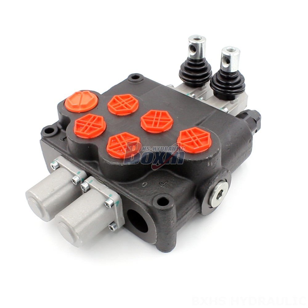 P120 2-Spool Hydraulic Valves | Factory Wholesale & Customization main image