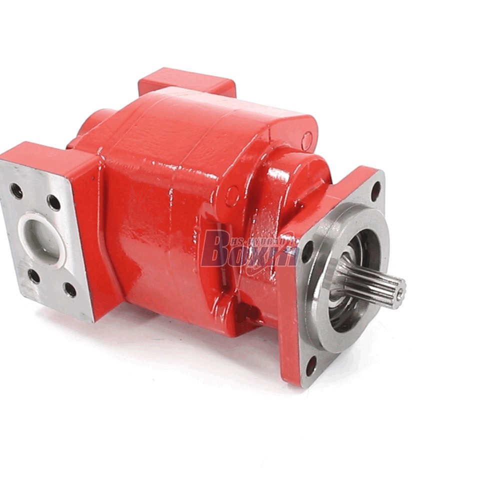 High Performance P350A542KEAB25-25R Hydraulic Gear Pump 104.5 cc/rev Displacement main image