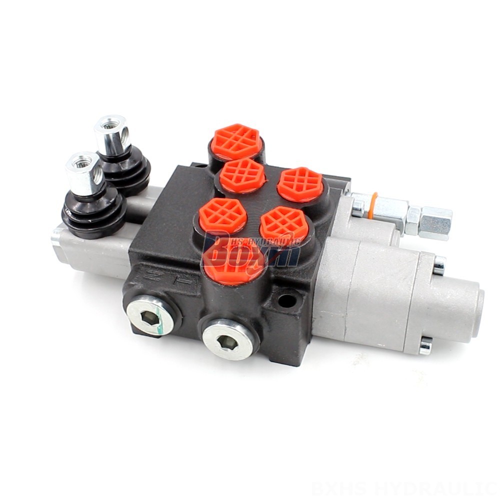 Reliable Hydraulic Power: P40-AQF-G38-G12 Monoblock Valve main image