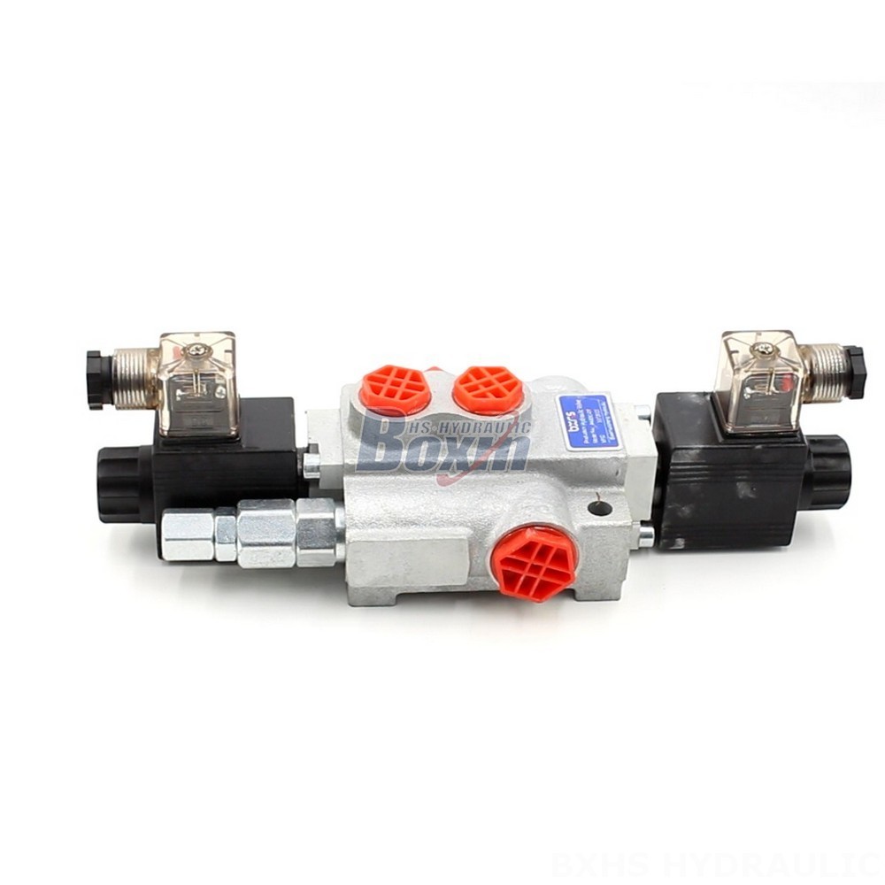 Quality Assured: Certified Production of P40-DKL Directional Valves main image