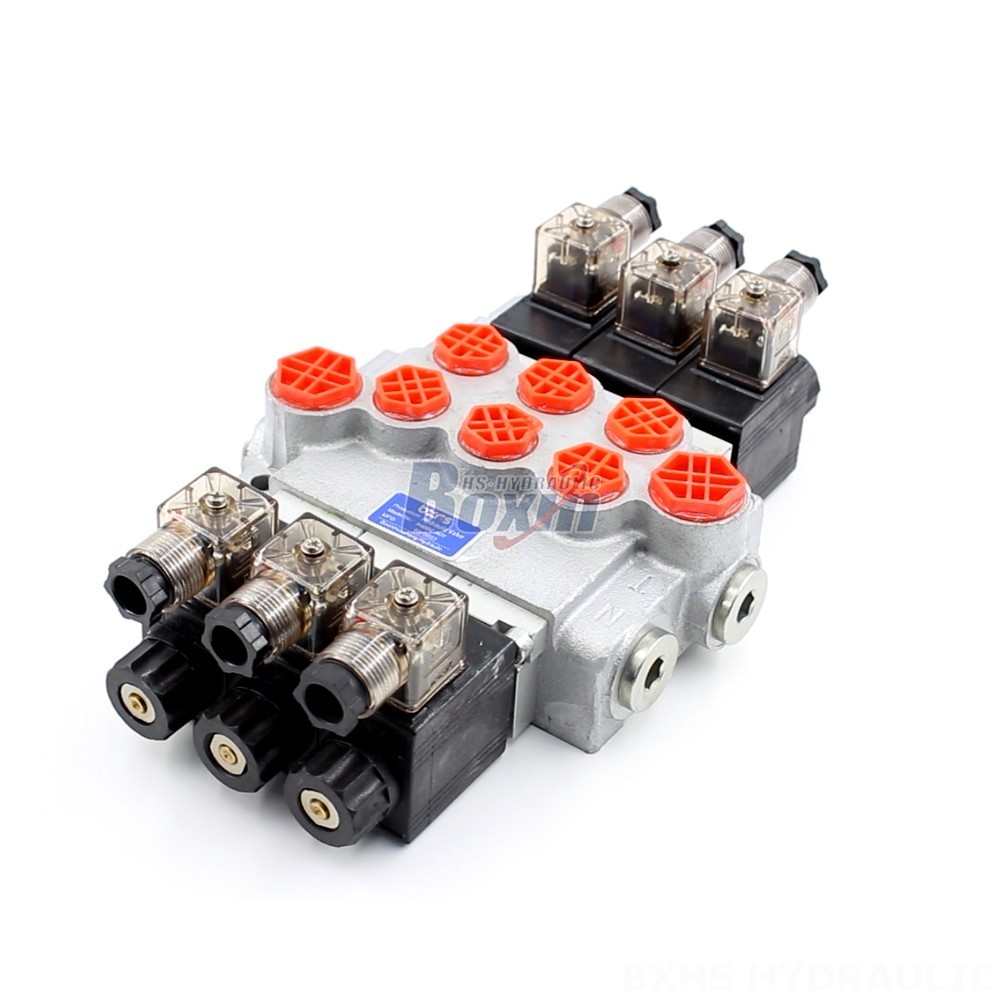 Solenoid Hydraulic Valve | P40-DKL | Contact Us for Specifications cover photo