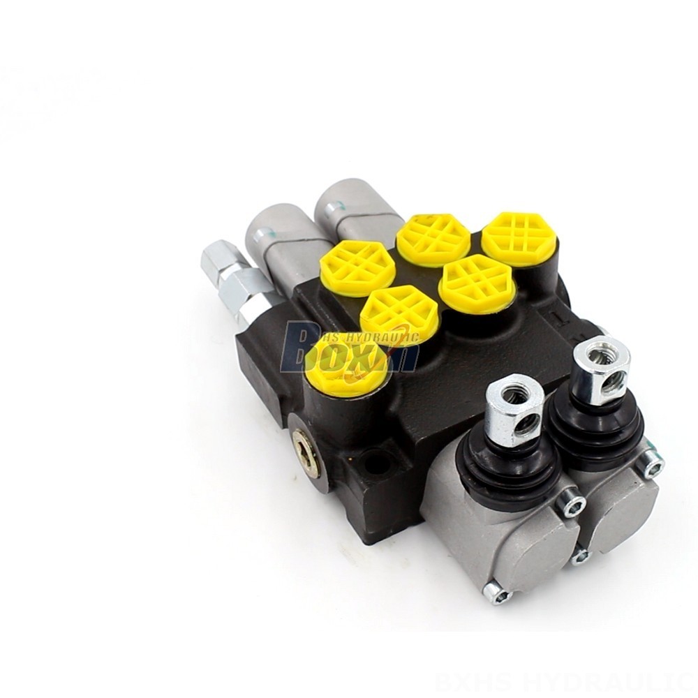 P40-G12-2OT 2-Spool Hydraulic Directional Valve | Factory Direct & Customizable cover photo