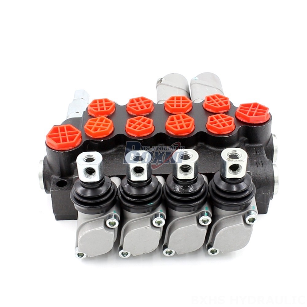 Manual Monoblock Directional Valve - P40-G12-G38-2OT-2QTW | Wholesale & OEM cover photo