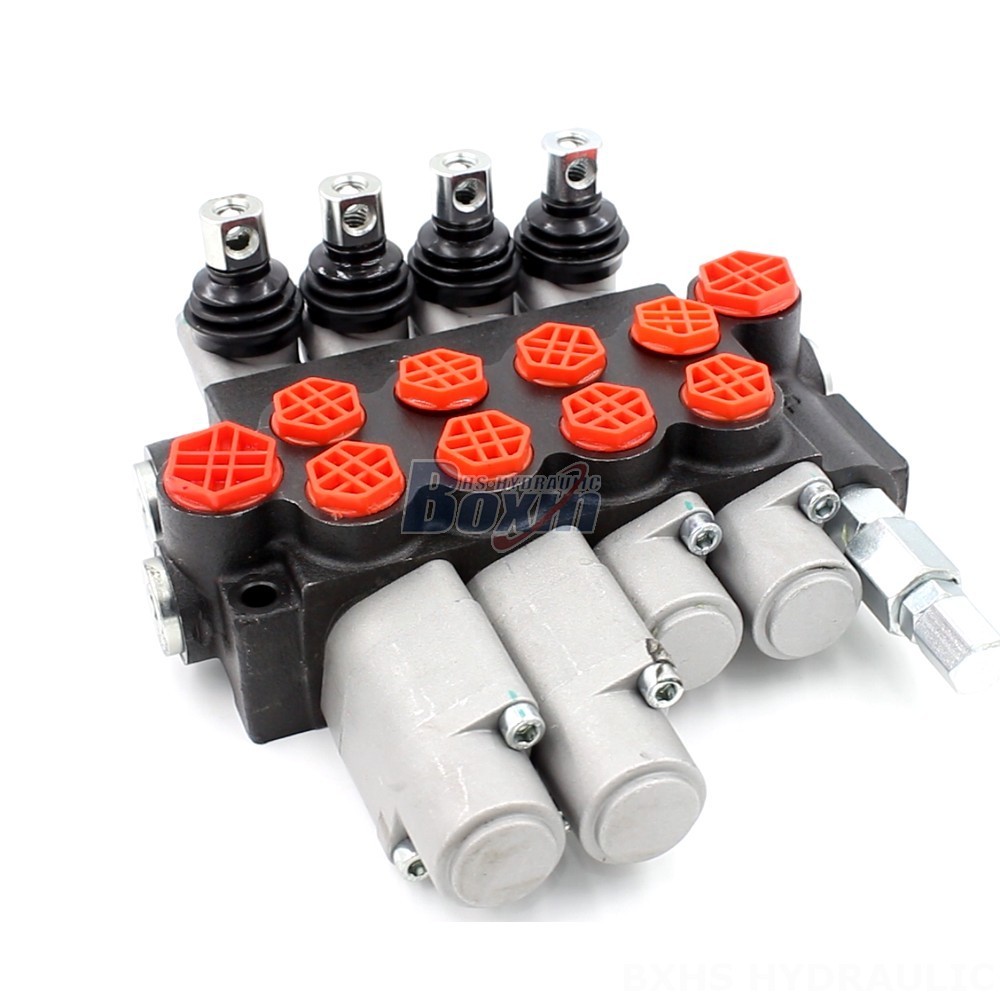 P40-G12-G38-2OT-2QTW Manual Directional Valve | Manufacturer & Global Supplier main image