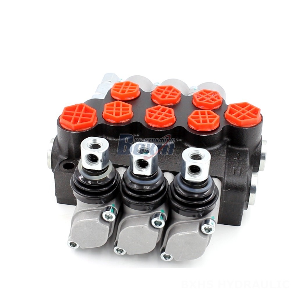 P40-G12-G38-3OT 3-Spool Hydraulic Directional Valve | Factory Direct & Customizable cover photo