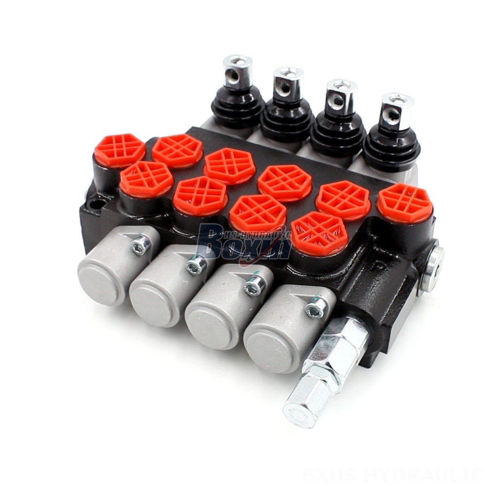 4-Spool Directional Valve: Technical Data & Downloadable Resources main image