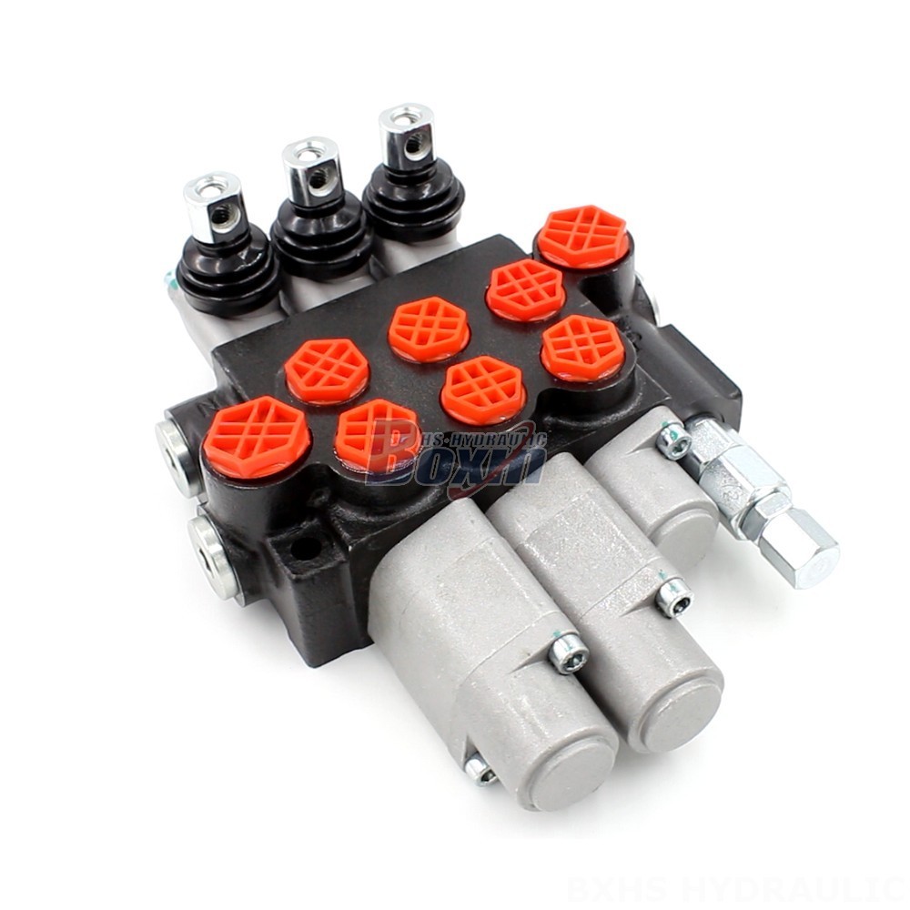 Custom Hydraulic Valve Solutions | P40-G12-G38-OT-2QTW Series OEM & ODM cover photo