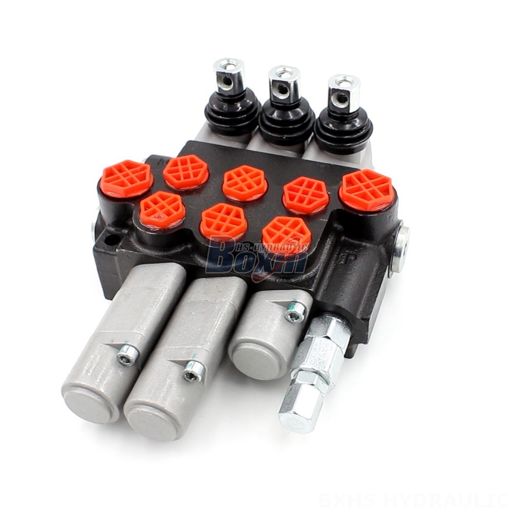 Custom Hydraulic Valve Solutions | P40-G12-G38-OT-2QTW Series OEM & ODM main image