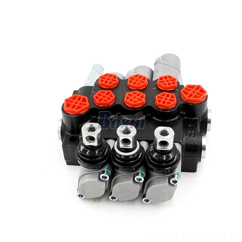 P40-G12-G38-OT-QTW-QTW1 Manual Monoblock Valve: Factory Direct & Customizable main image