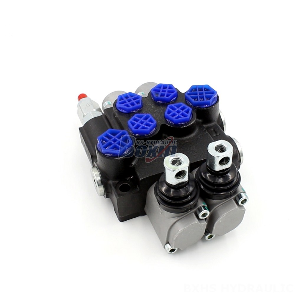 P40-G12-G38-OT Manual 2 Spool Monoblock Directional Valve | Global Supplier main image