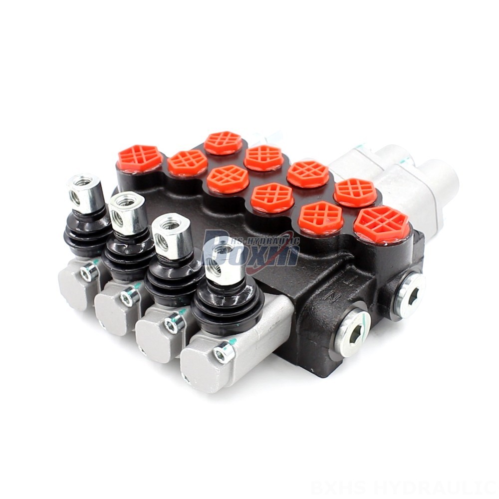 P40-G12-G38 Monoblock Directional Valve: Precision and Durability in Hydraulics main image