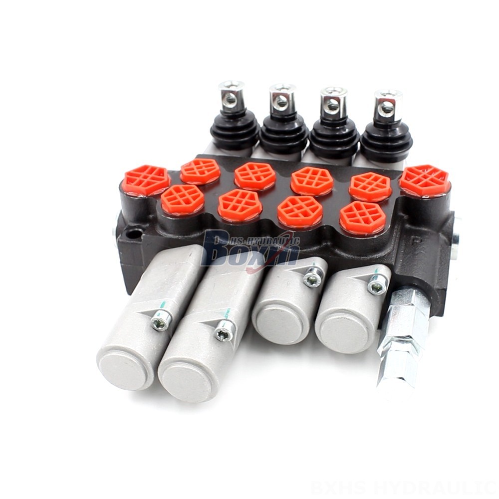 Customized Hydraulic Control Systems: OEM/ODM for P40-G12-G38 Valves main image