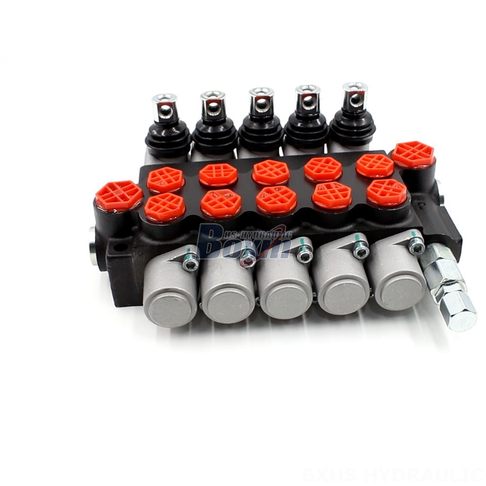 P40-G12-G38 5-Spool Hydraulic Directional Valve | Manufacturer & Global Supplier cover photo