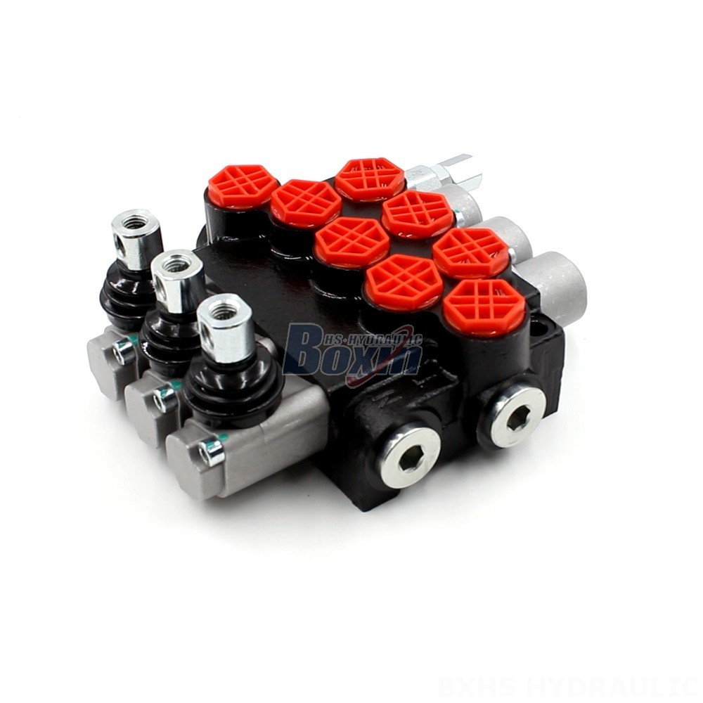 Hydraulic Monoblock Directional Valve - P40-G12 Series: Wholesale & OEM main image