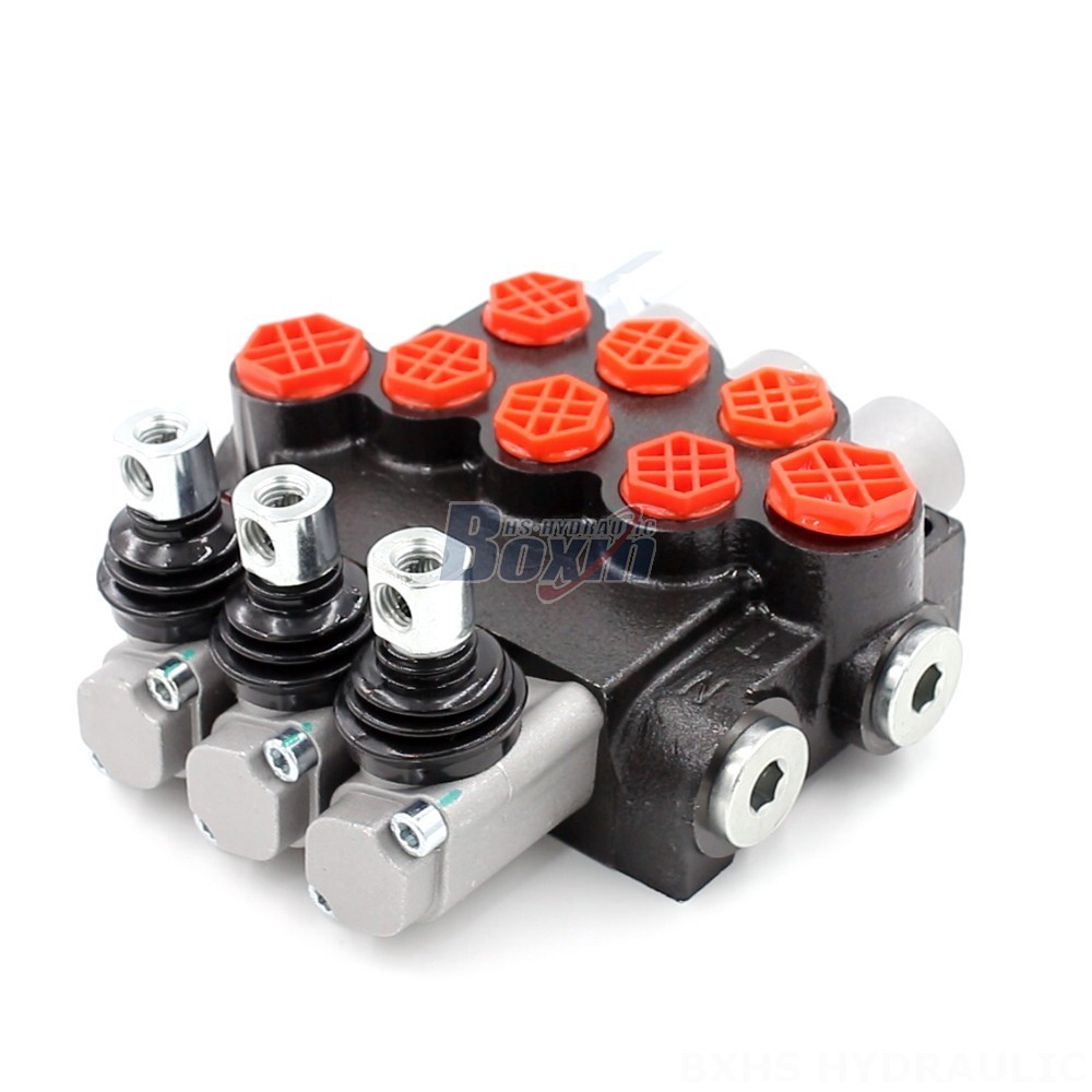 Manual 3 Spool Directional Valve - P40-G38-G12-OT-OT-OT Series | Wholesale & OEM main image