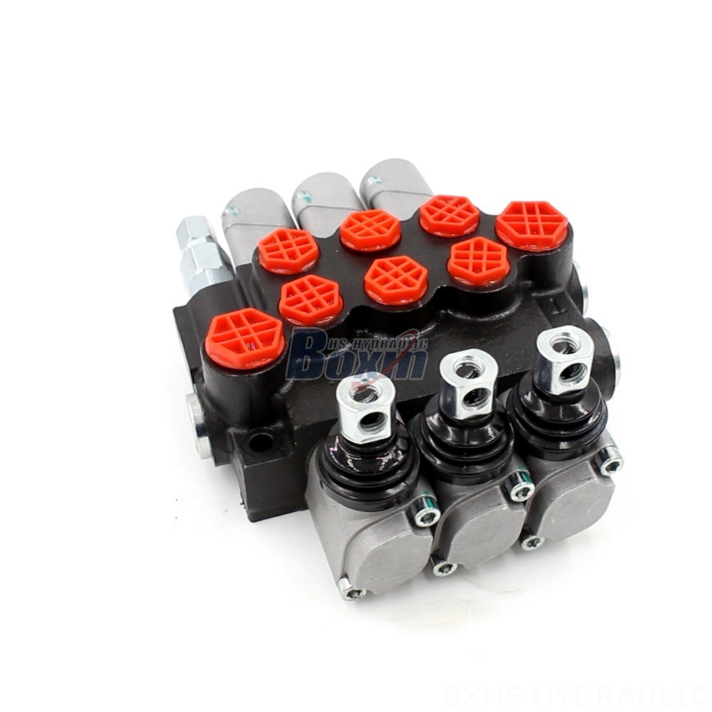 Find Manual 3 Spool Monoblock Directional Valve: Wholesale & OEM cover photo