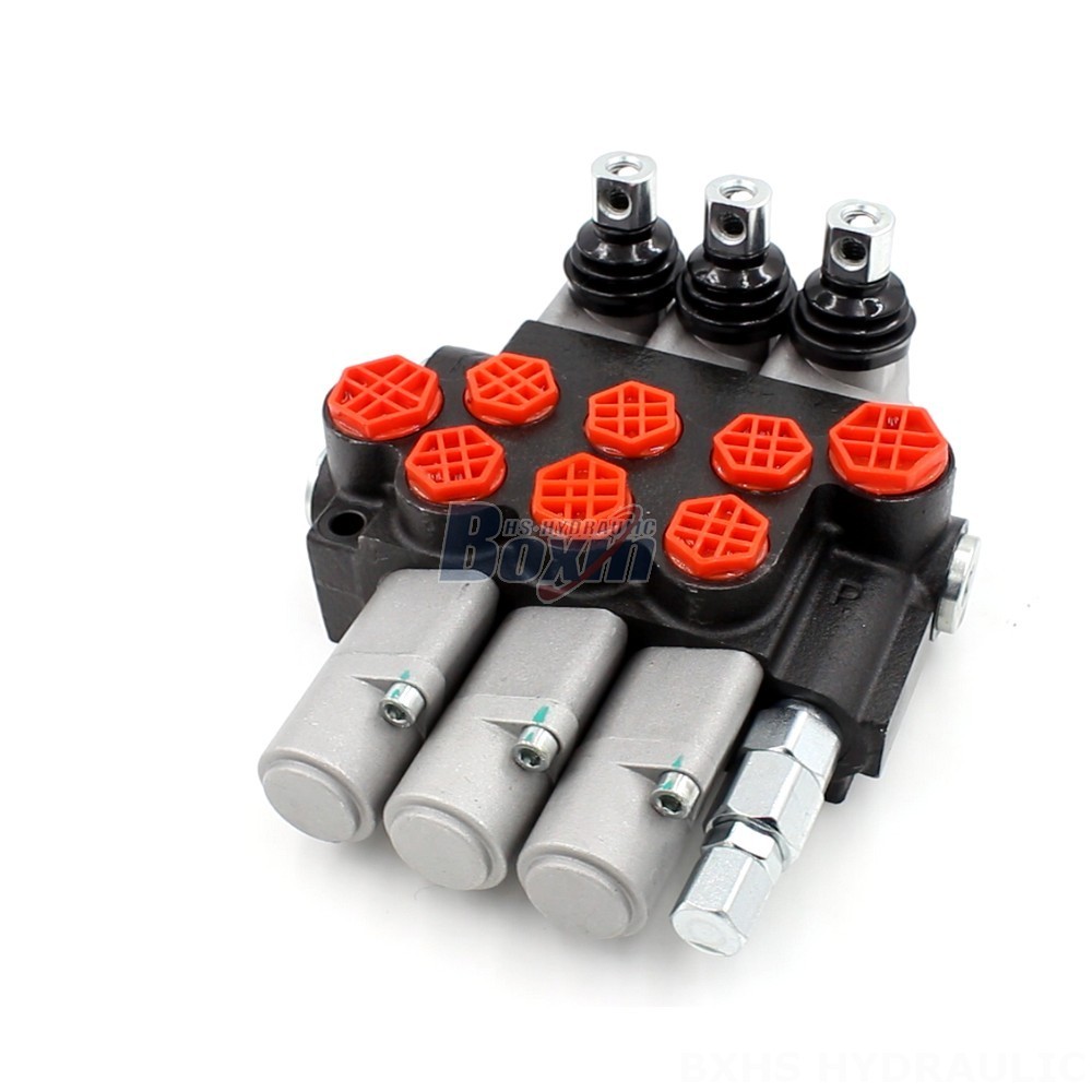 Manual 3 Spool Monoblock Directional Valve: Factory Supply & OEM main image