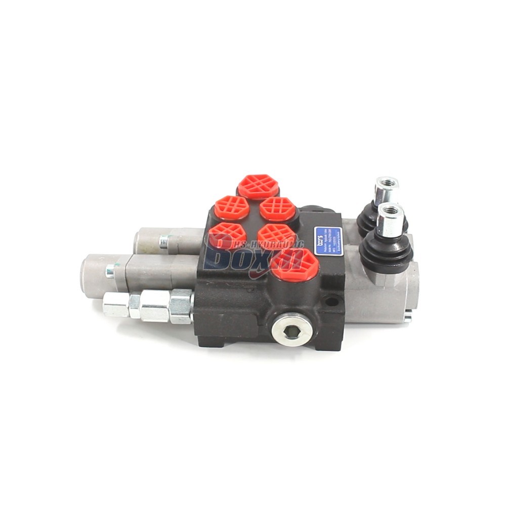 P40-QTW1-QTW Manual 2 Spool Monoblock Directional Valve main image