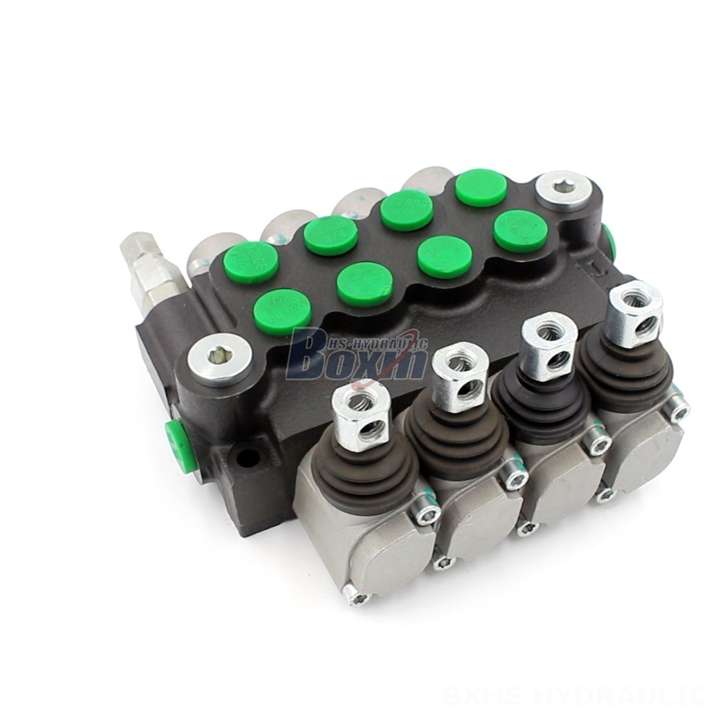 P40-U34 4-Spool Hydraulic Directional Valve | Factory Direct & Customizable cover photo