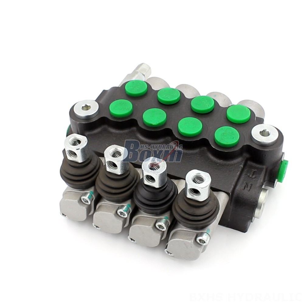 P40-U34 4-Spool Hydraulic Directional Valve | Factory Direct & Customizable main image