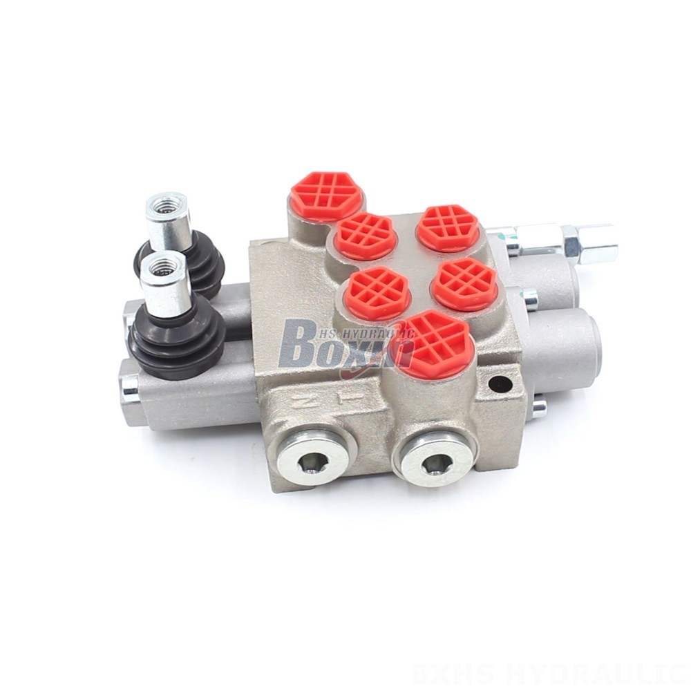 Manufacturer of P40-XNHJ Manual Monoblock Directional Valves main image