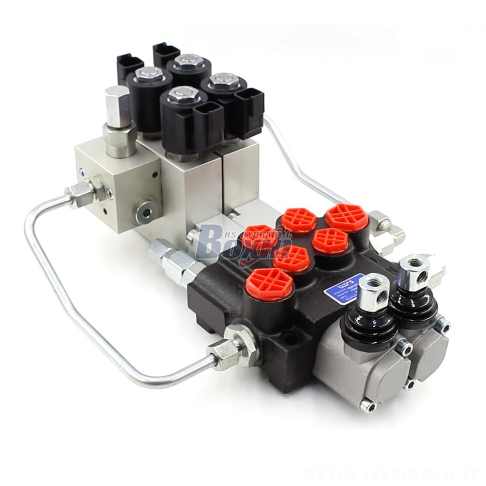 P40 Electro-hydraulic Directional Valve main image