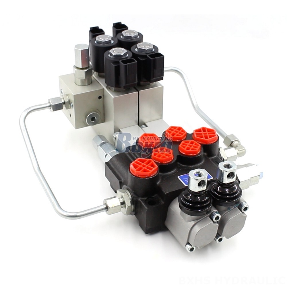 2 Spool Valve cover photo